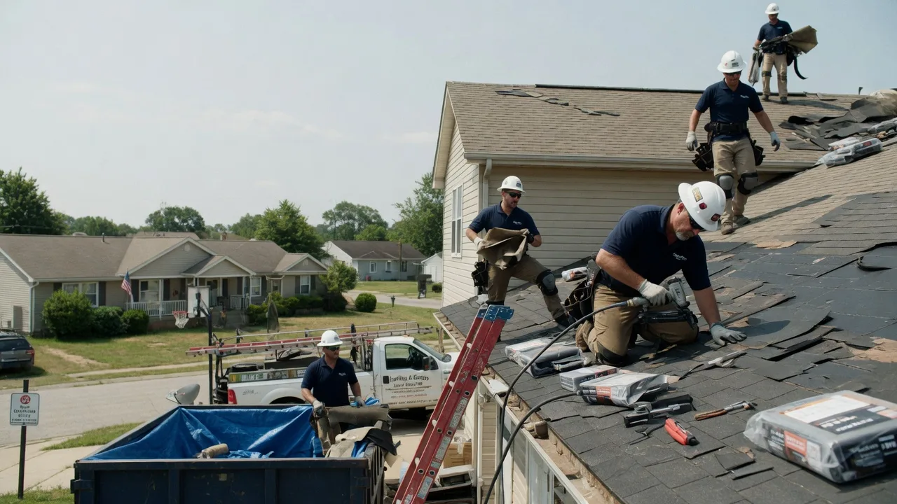 Roof Replacement in Sublette, KS near me